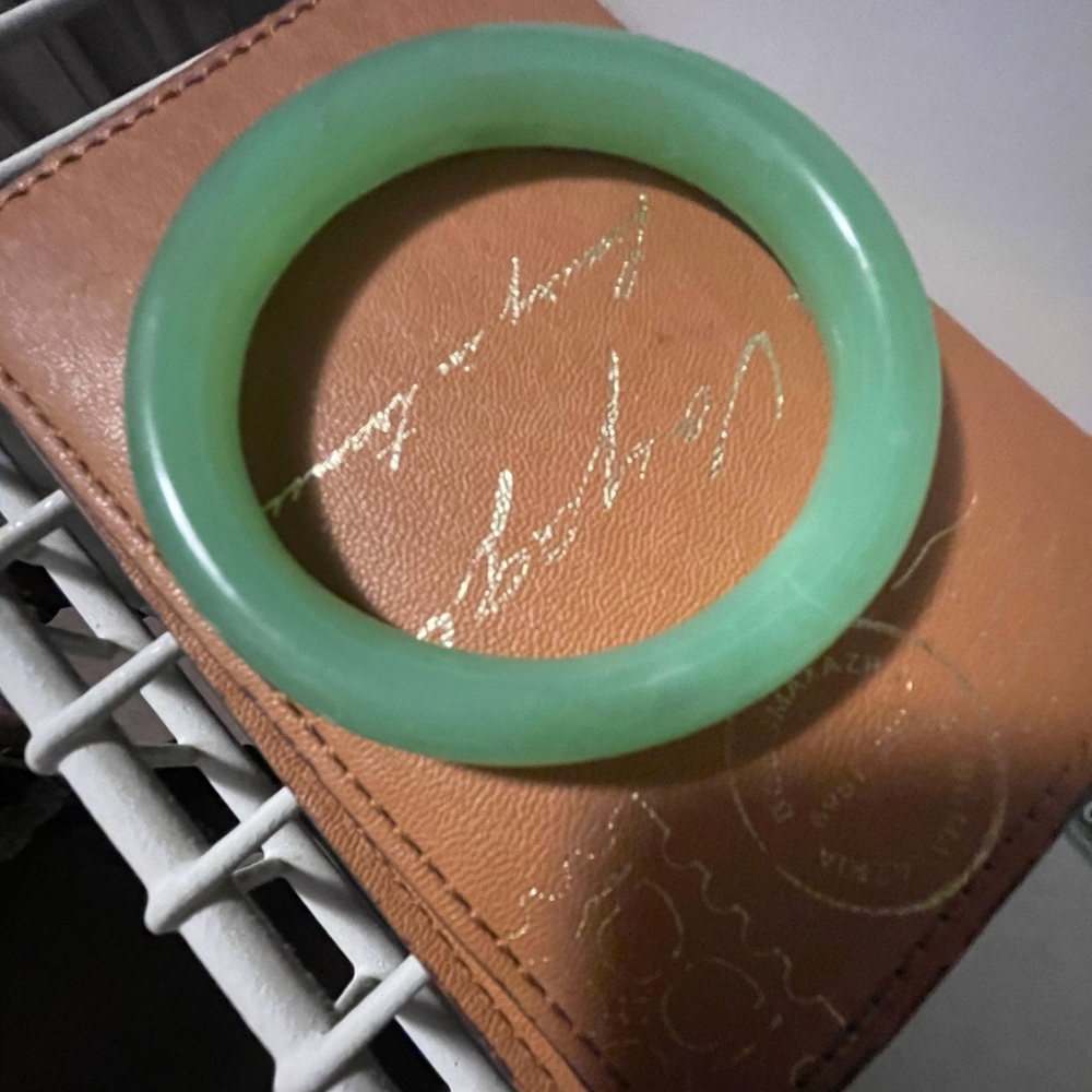 Jade Bangle - image 2